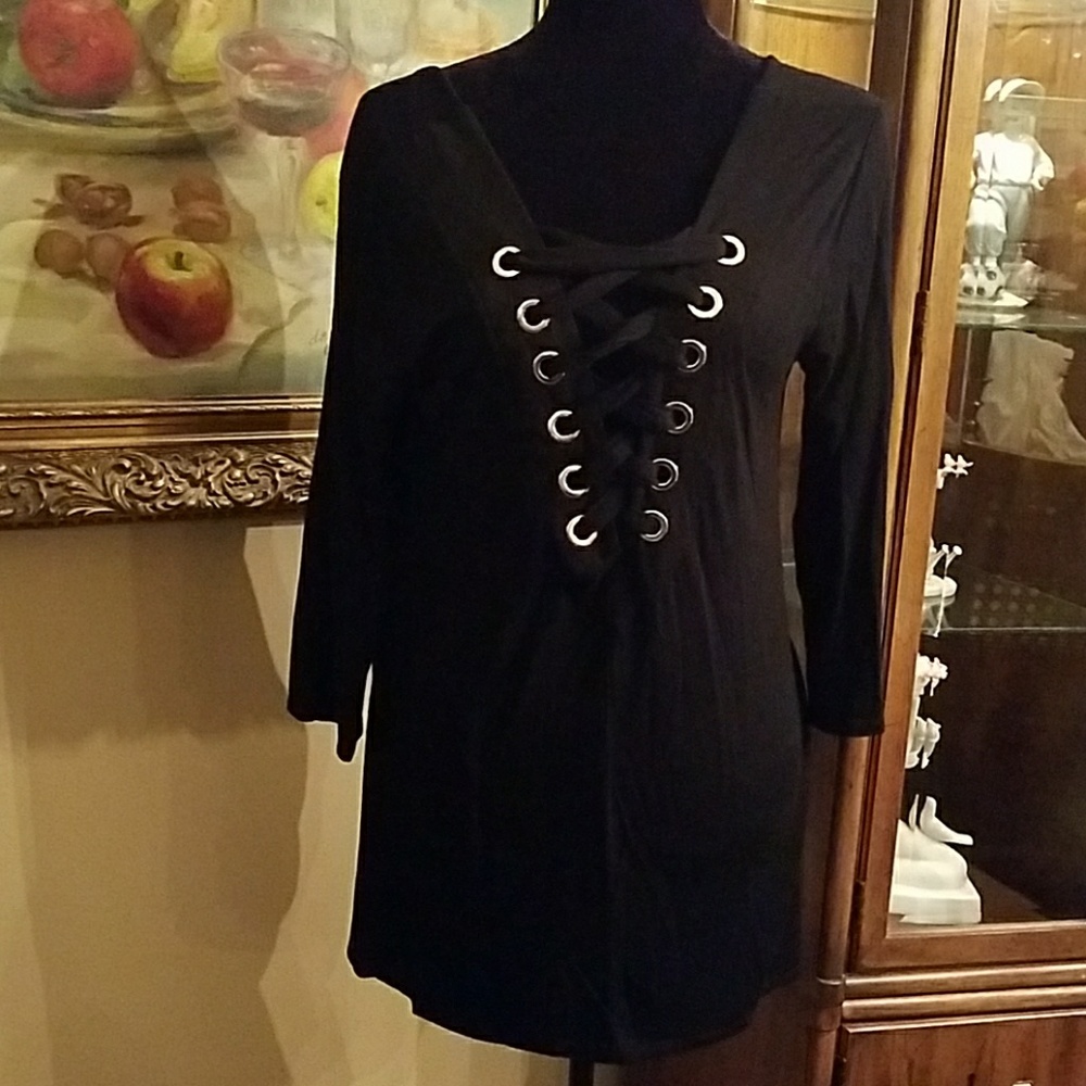 Cable & Gauge Criss Cross T